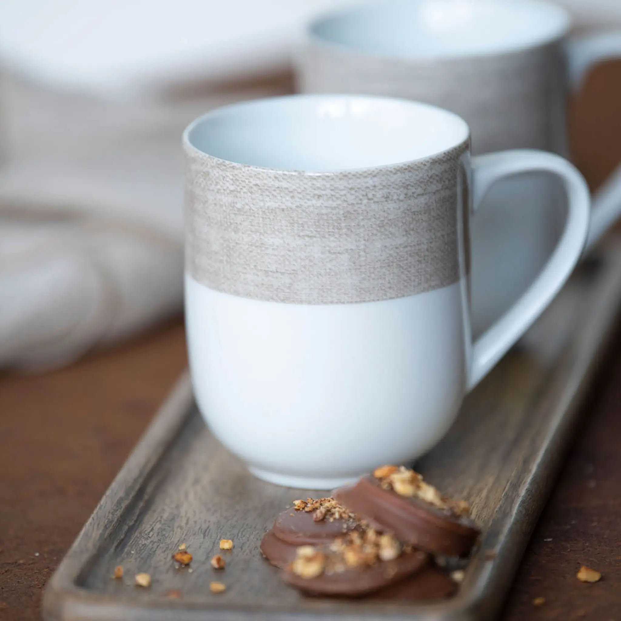 Magnor Linen Muki 35 cl Beige