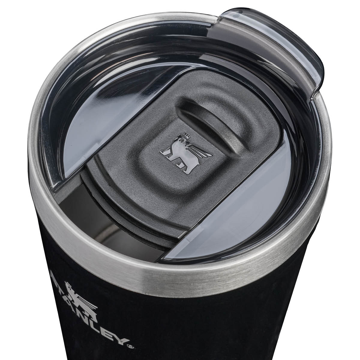 Stanley Everyday TXT tumbler 0,47 L svart