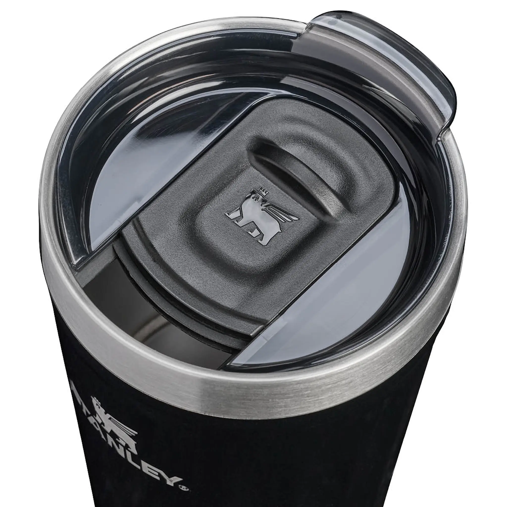 Stanley Everyday TXT tumbler 0,47 L svart
