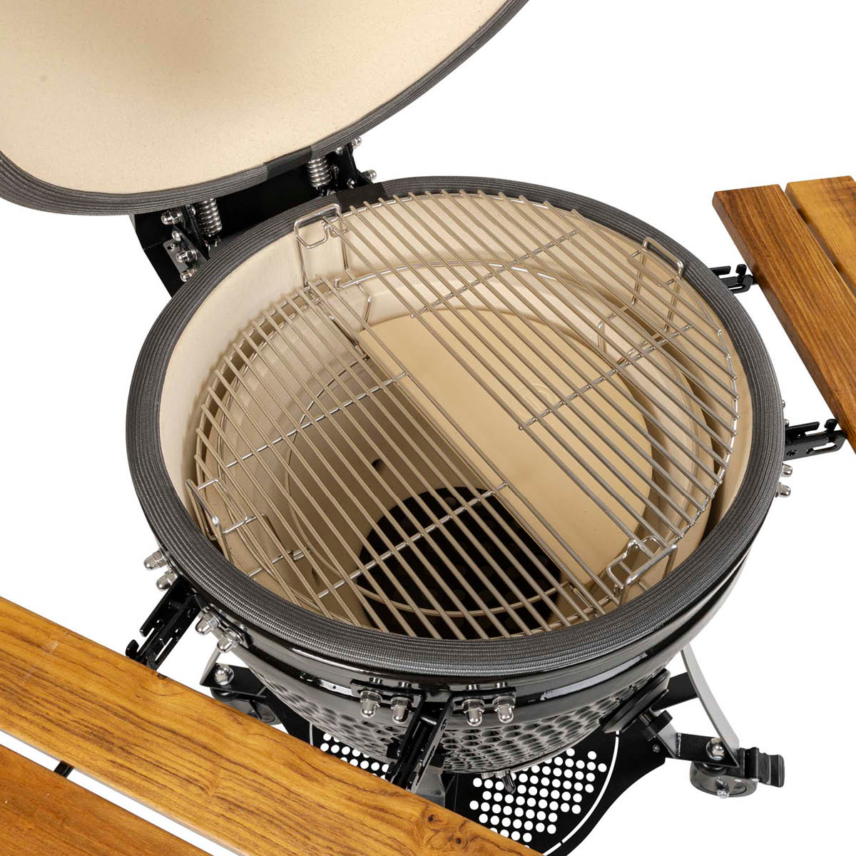 Kamado SUMO Kamado Grill Classic Large gen 2 hiiligrilli musta
