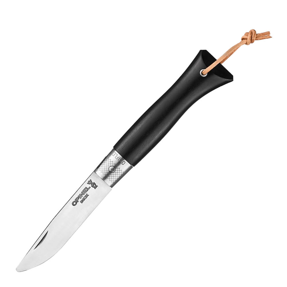 Opinel néo6 Opiflex lommekniv 7 cm ibenholt