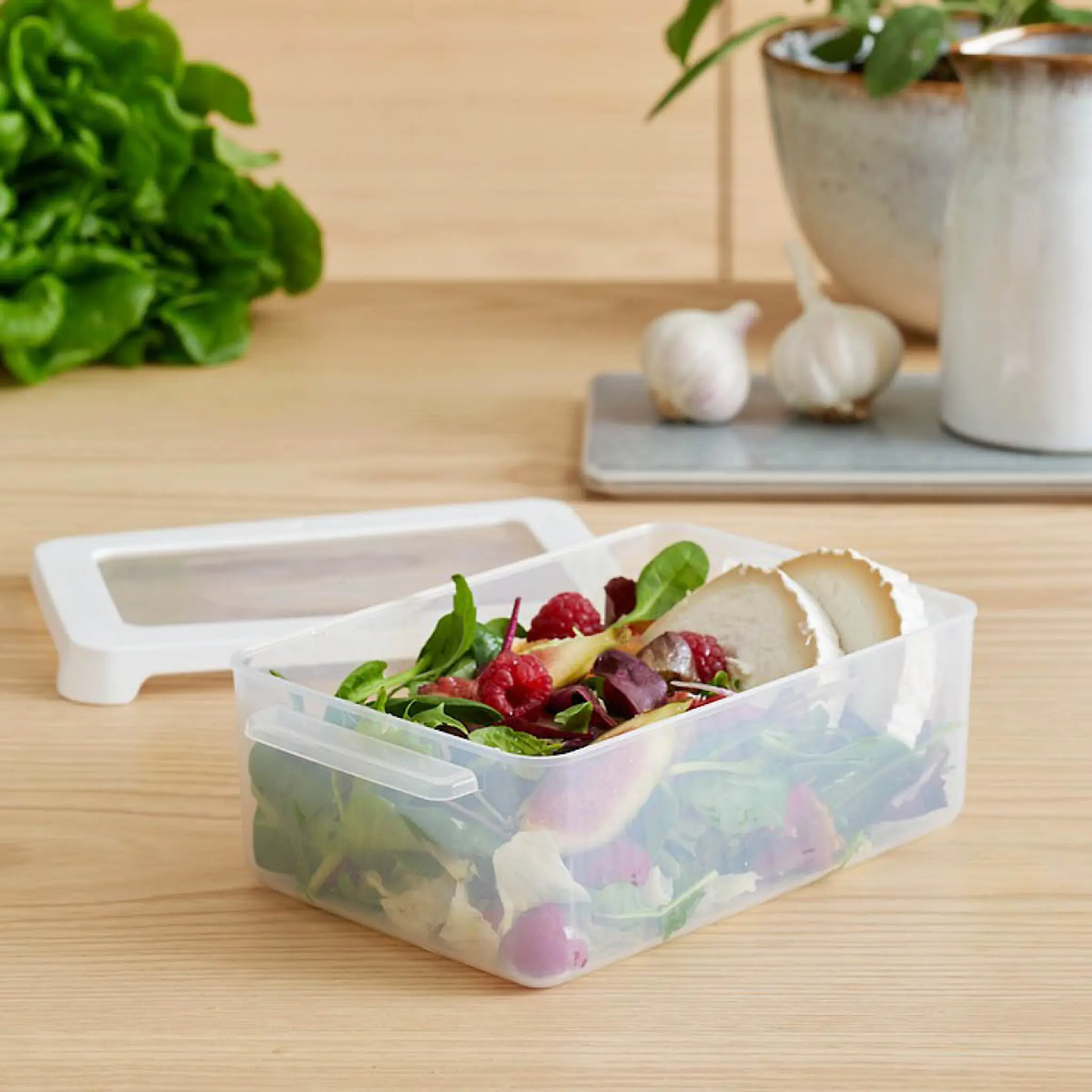 SmartStore Snack förvaringslåda med lock 1 L för livsmedel