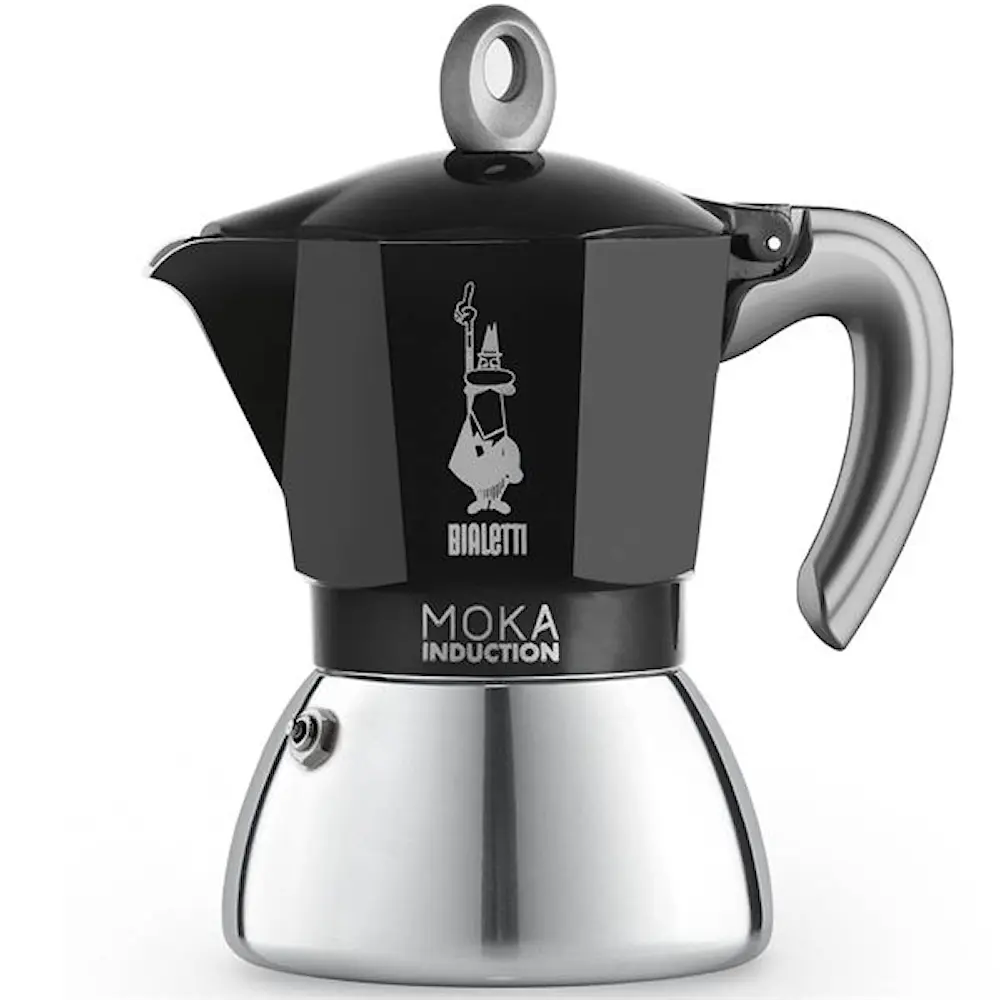 Mokka induction Mutteripannu 6 kuppia Musta