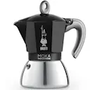 Mokka induction Mokabryggare 6 koppar Svart