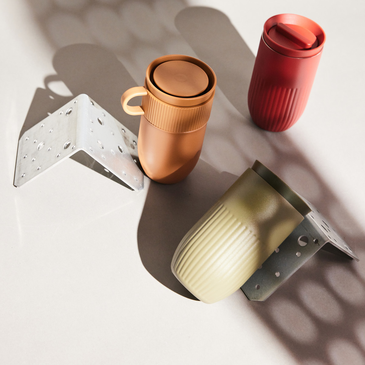 Sagaform Tova termosmugg 32 cl vinröd