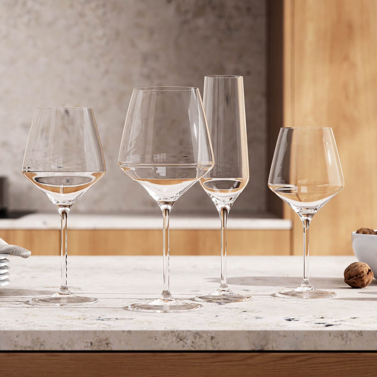 Eva Trio Legio Nova Rödvinsglas 6-pack