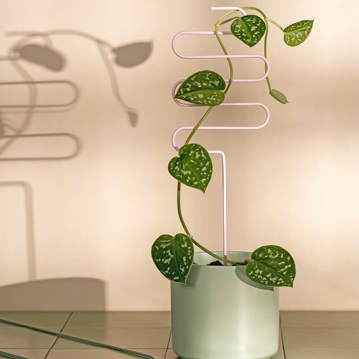 Muurla Blompinne 3-pack flerfärgad