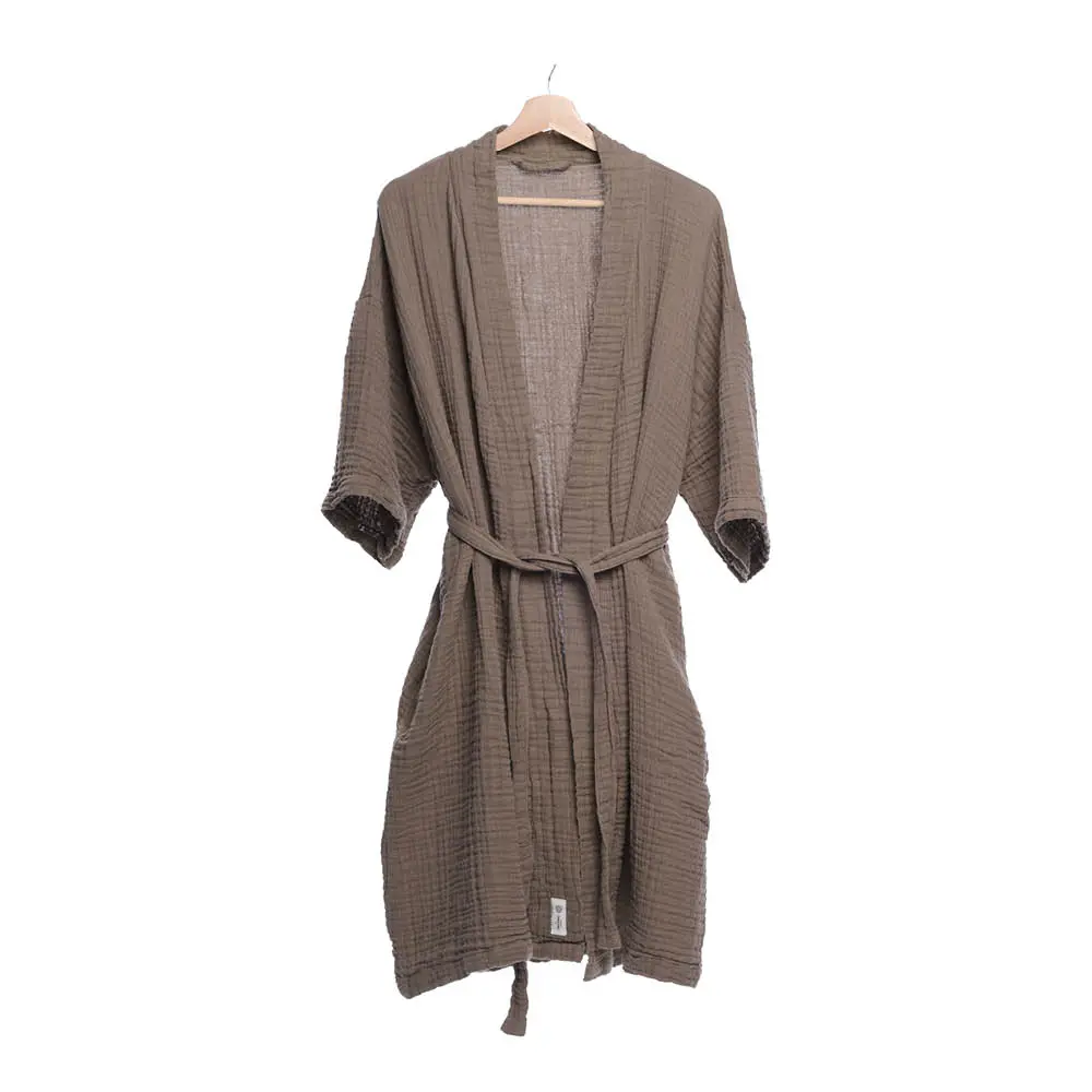 FINE kylpytakki M/L clay
