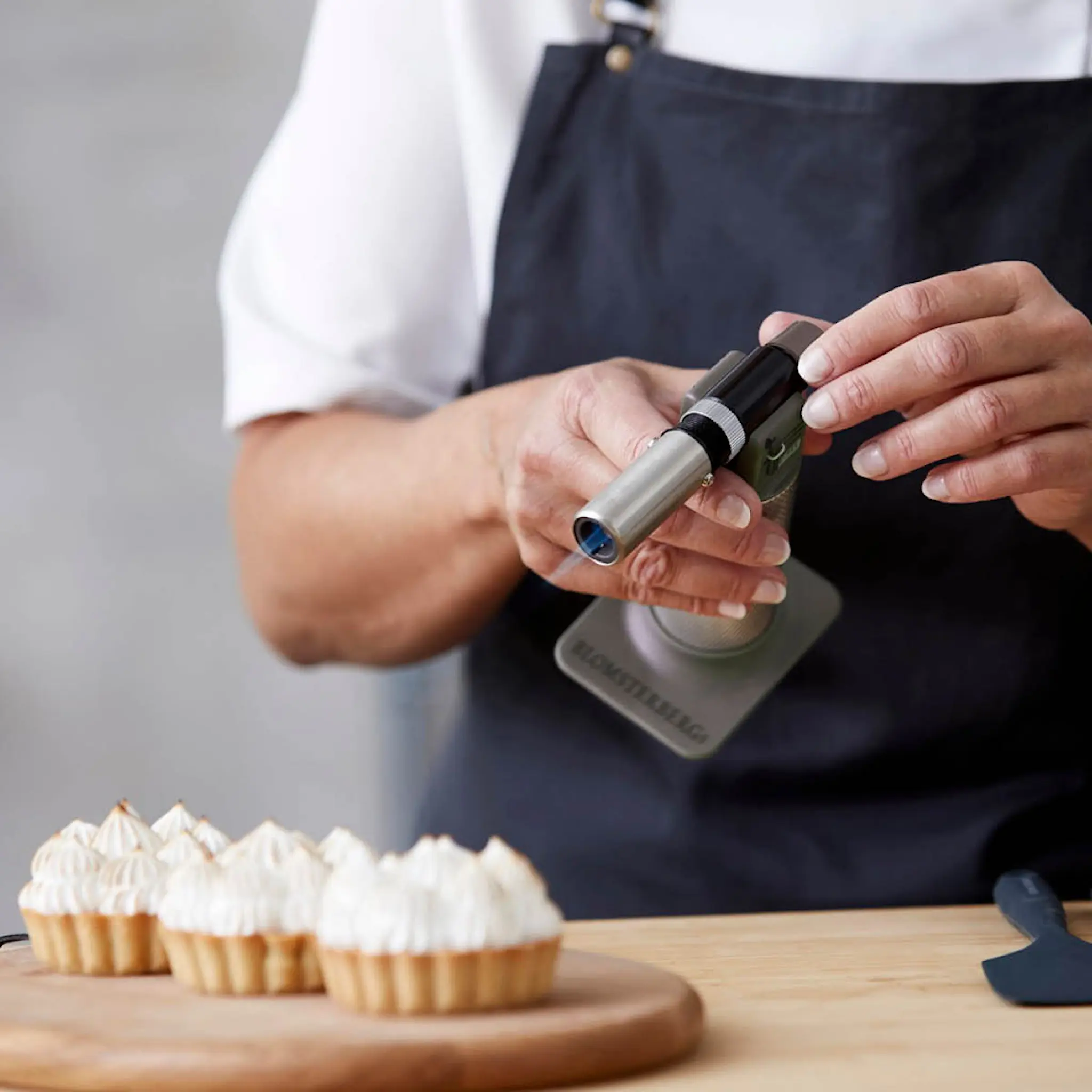 Blomsterberg Gassbrenner latte