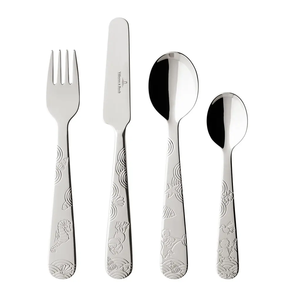 Happy as a Bear Lasten aterimet 4 osaa