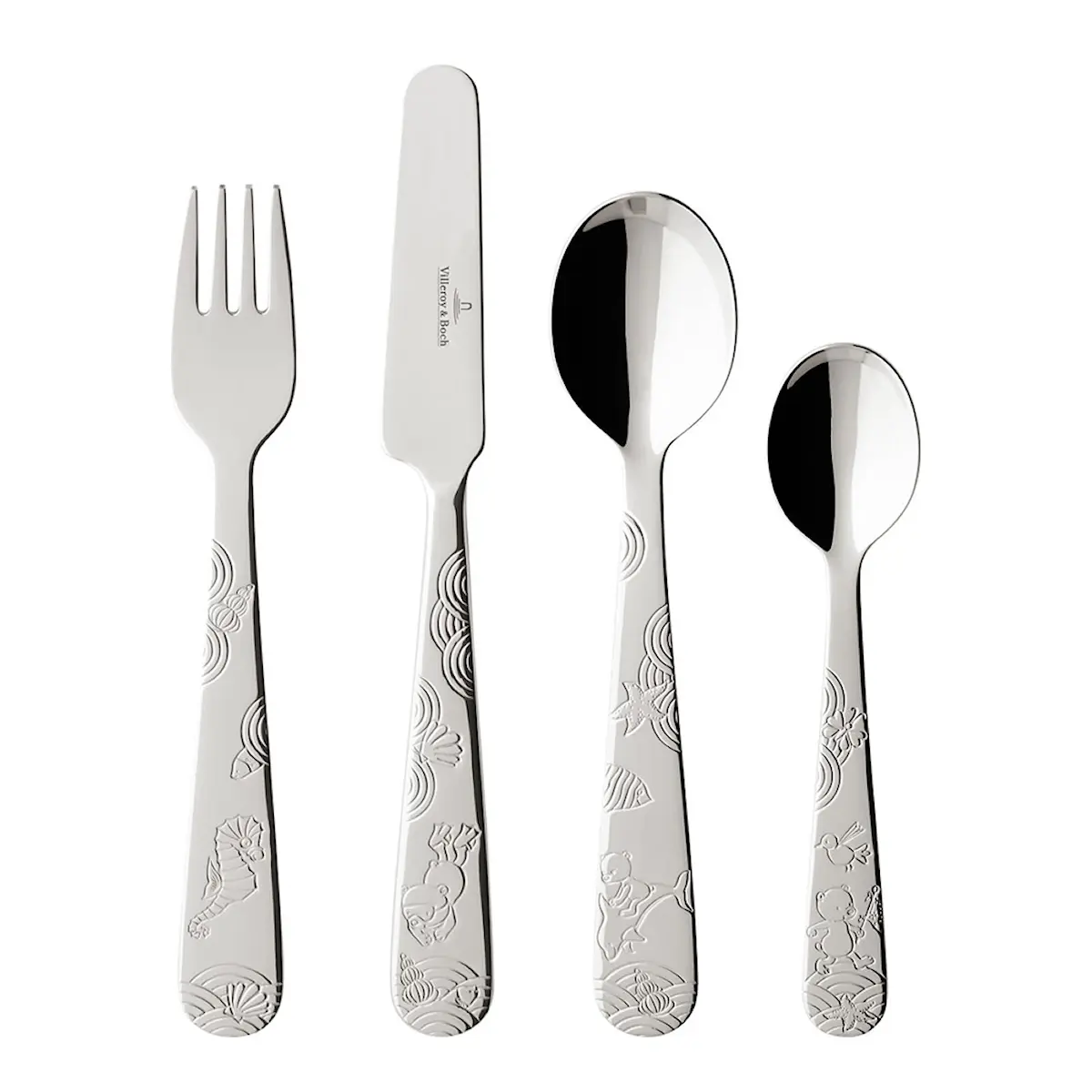 Villeroy & Boch Happy as a Bear barnbestick 4 delar