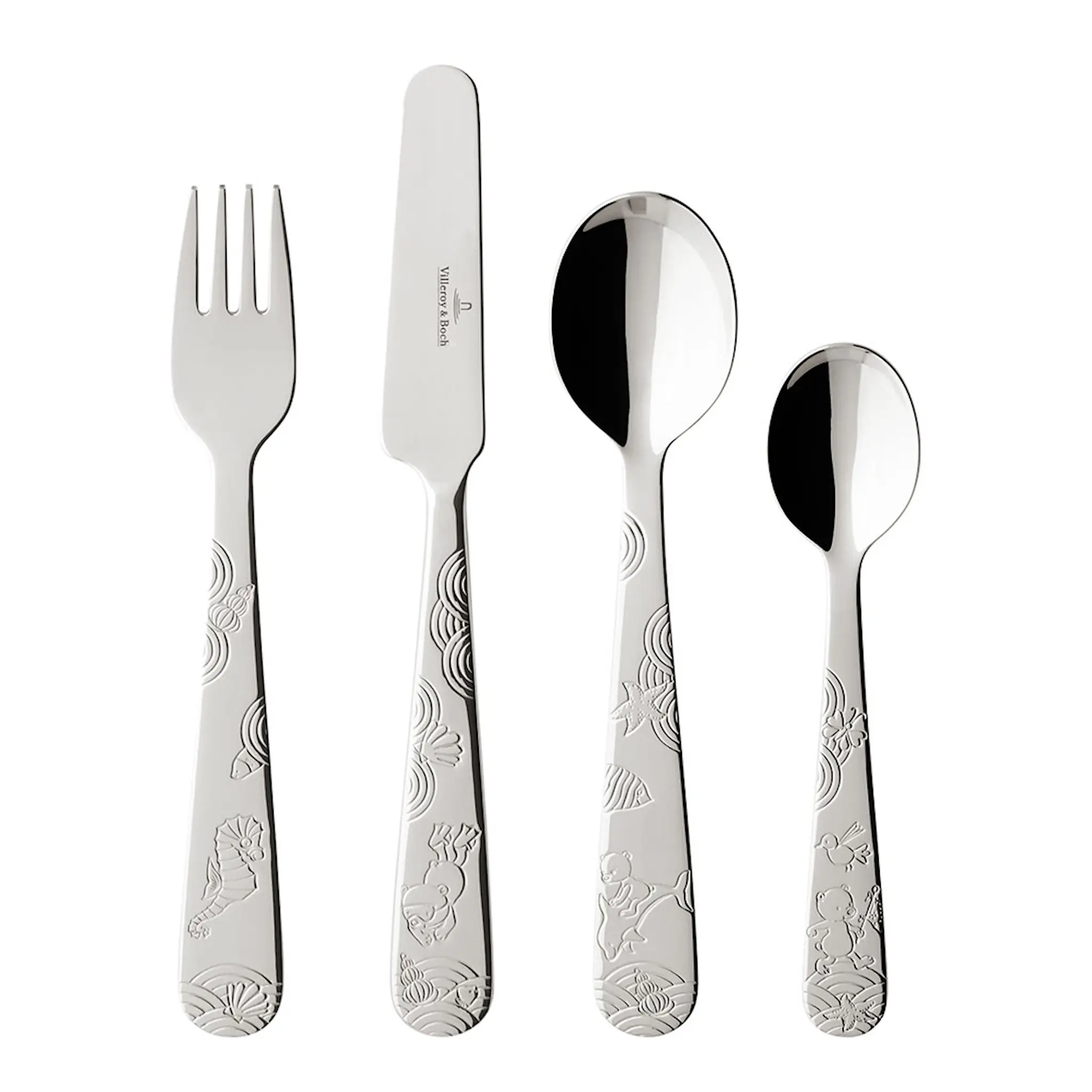 Villeroy & Boch Happy as a Bear barnbestick 4 delar