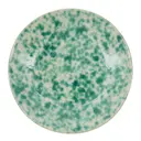 Diva assiett 16 cm grön