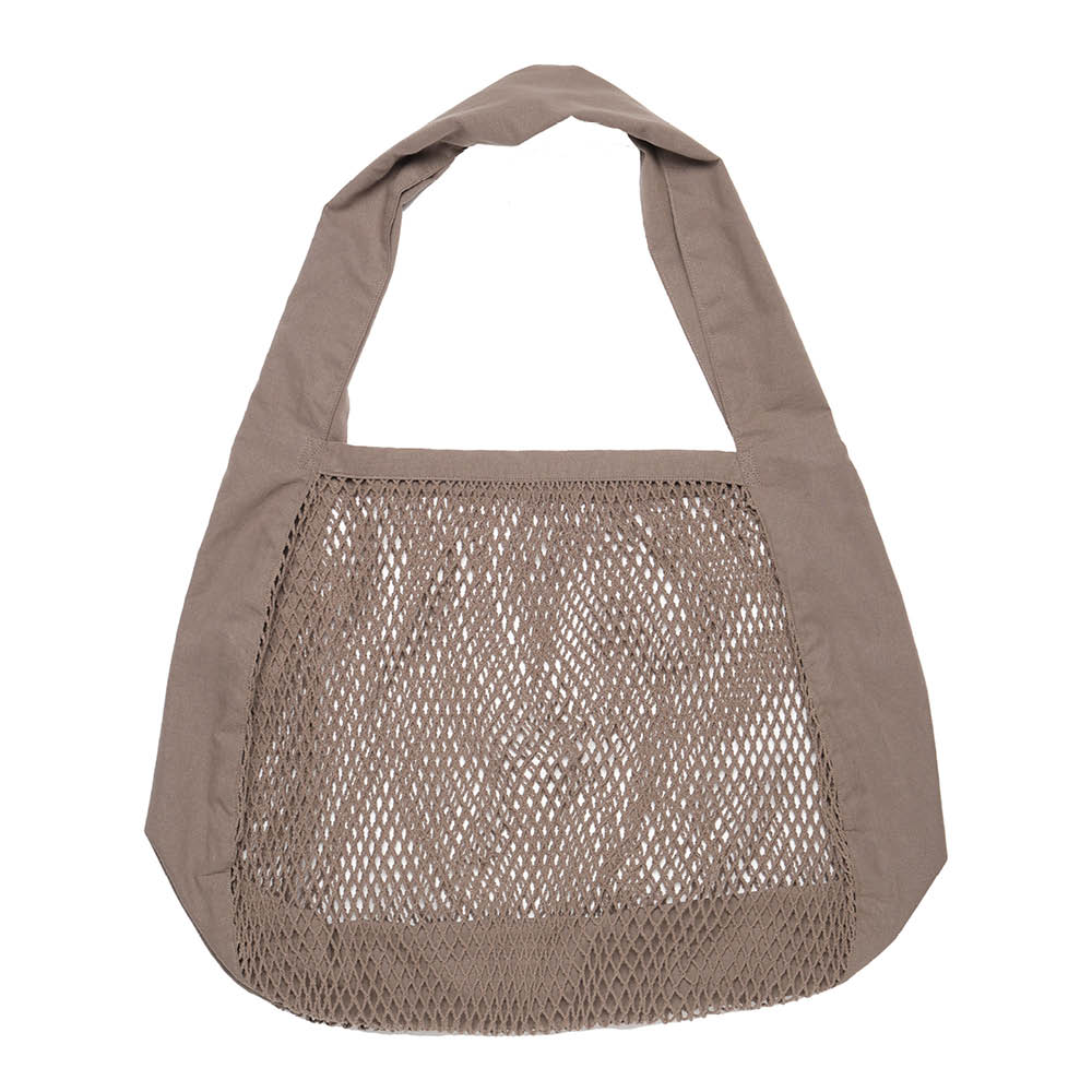 The Organic Company Nät axelväska 44x15 cm clay
