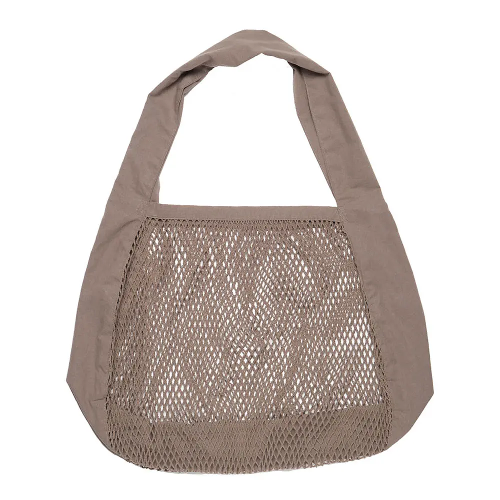 Net Bag Olkalaukku 44x15 cm Clay