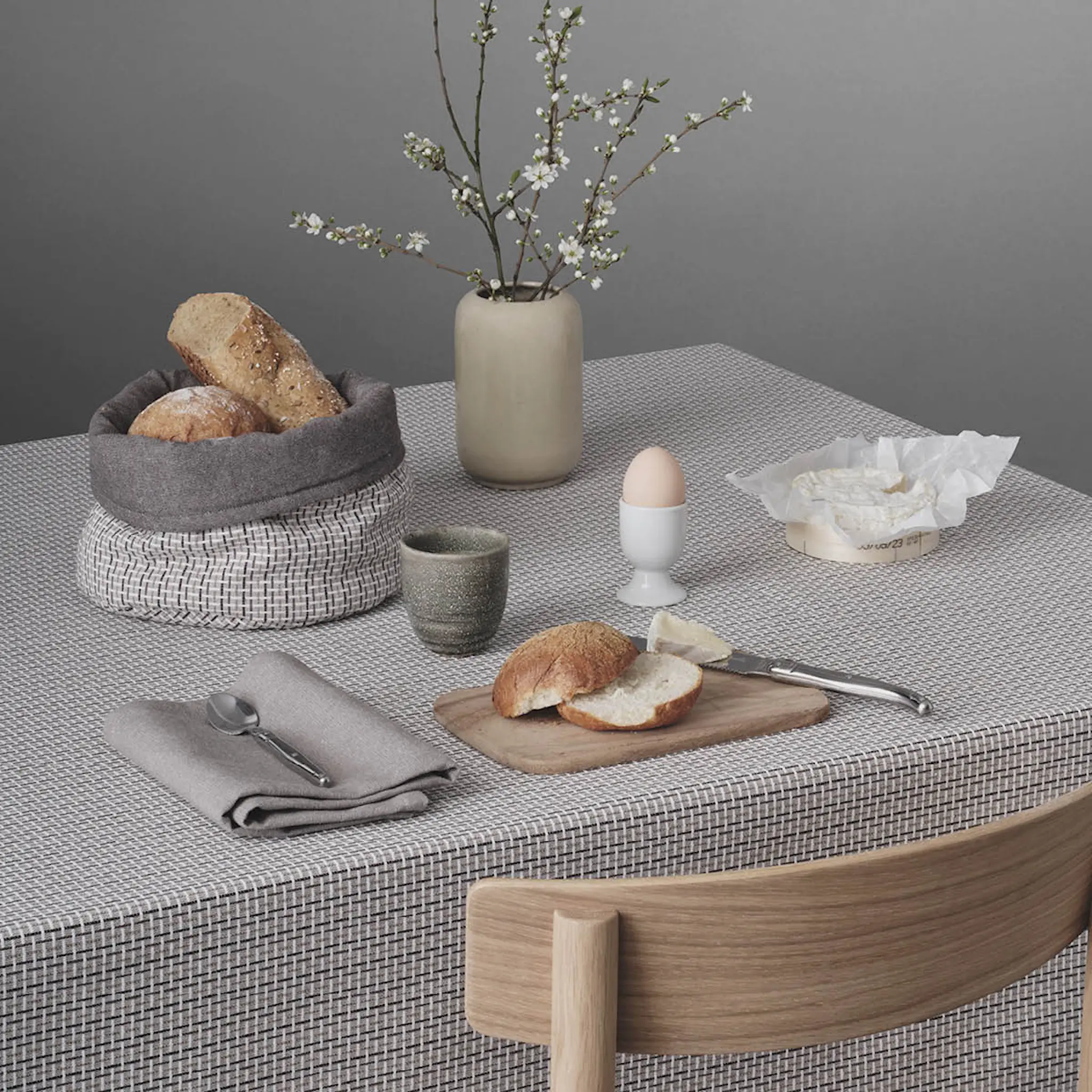 By Mogensen By Mogensen Lautasliina 55x55 cm Kaki