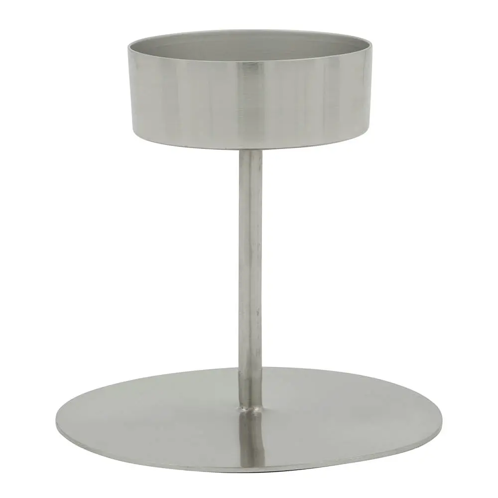 Anit Kynttilälyhty 10,5x10 cm Hopea