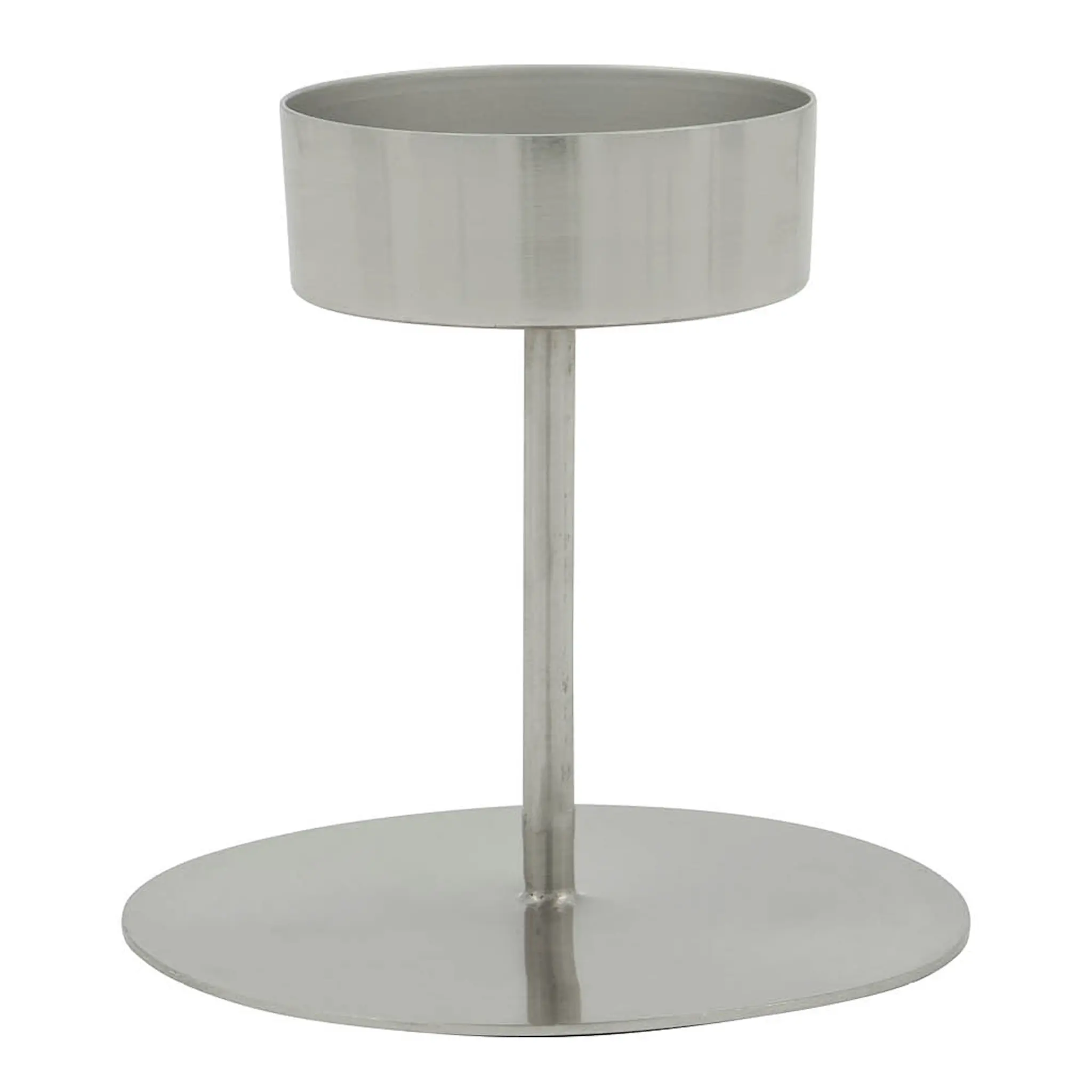 House Doctor Anit värmeljushållare 10,5x10 cm silverfinish