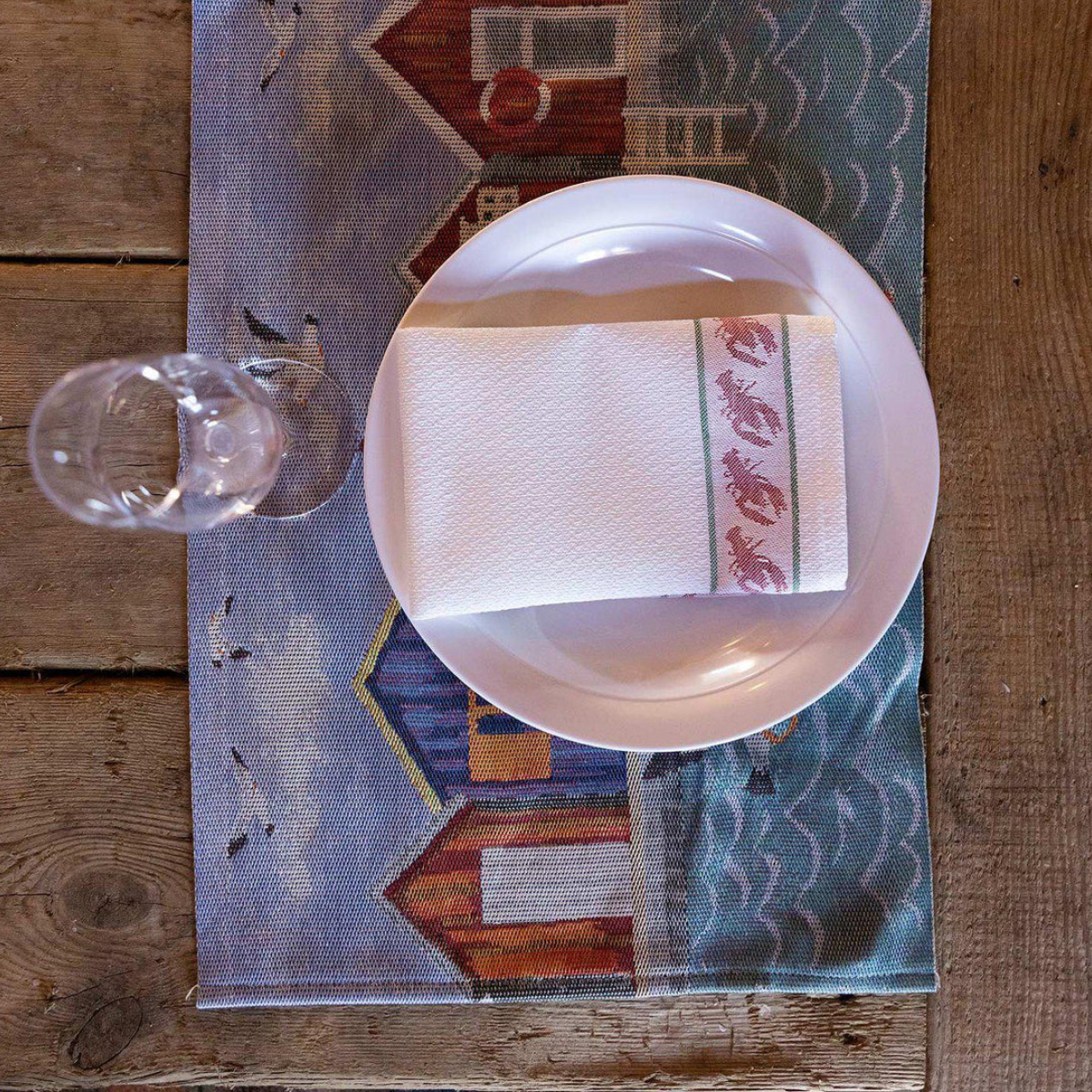 Ekelund Sjöbod bordstablett 35x48 cm