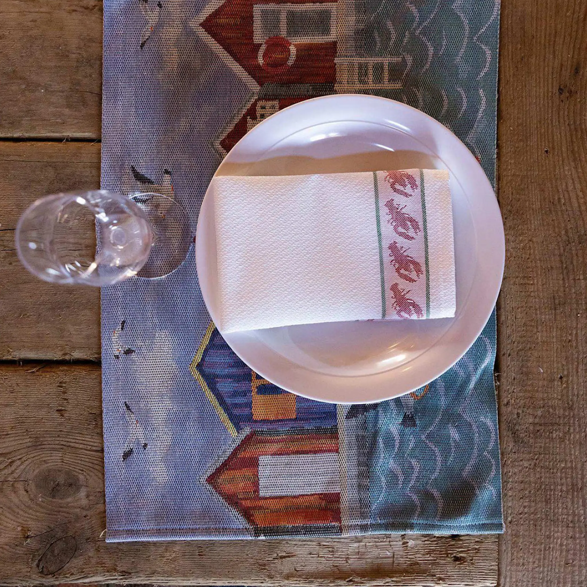 Ekelund Sjöbod bordstablett 35x48 cm