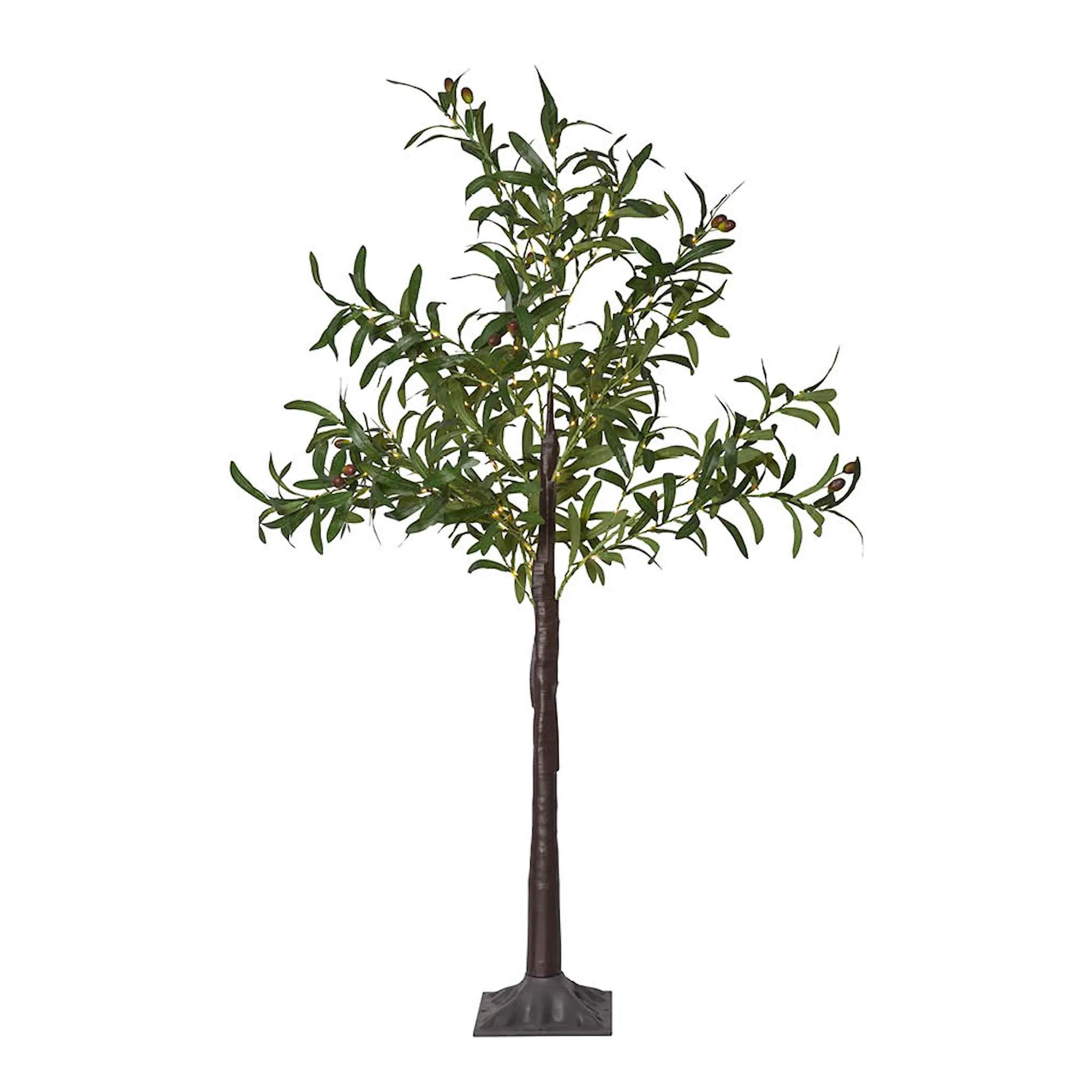 Star Trading Olivec dekorationsträd med LED 860-52 120 cm grön