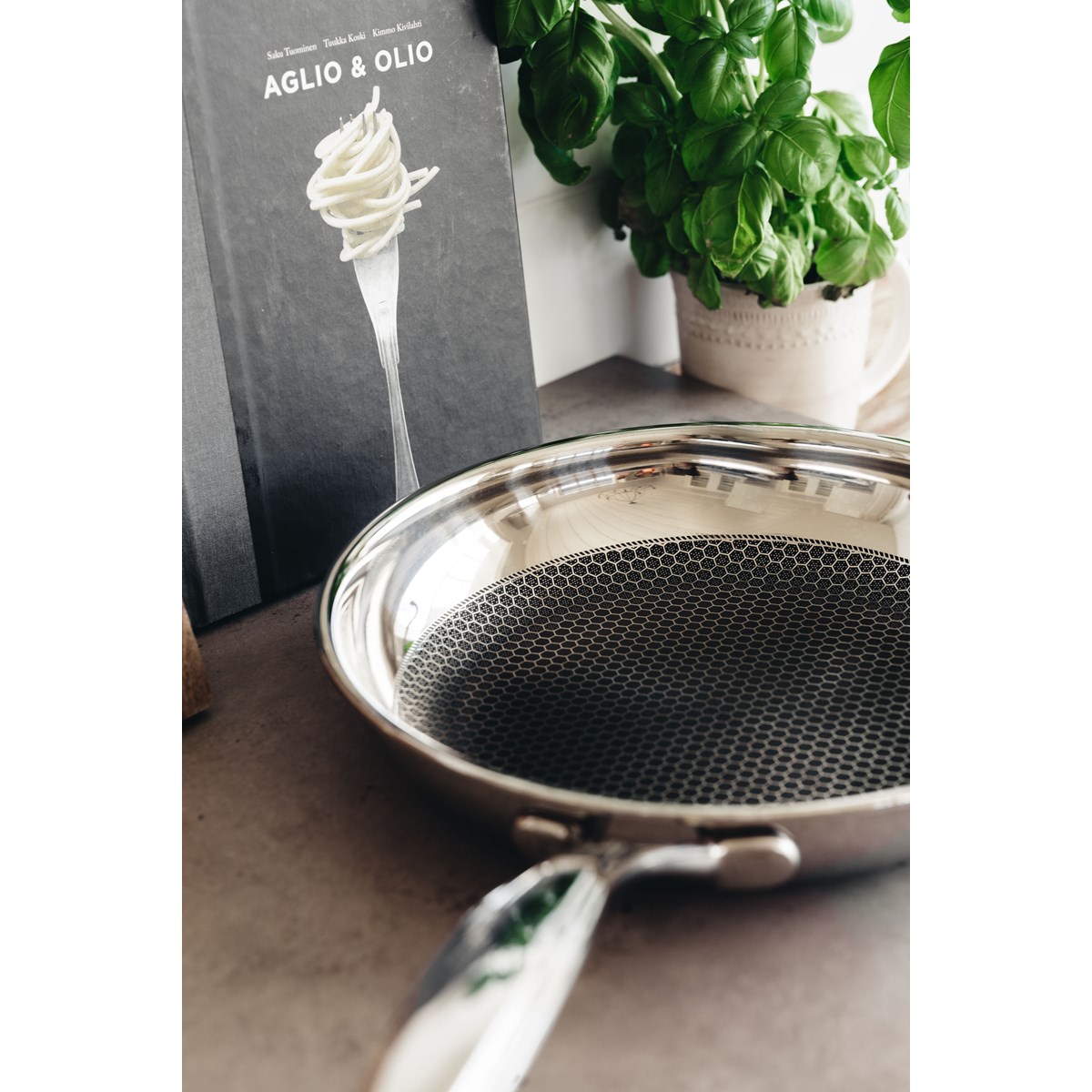 Heirol Steelsafe Paistinpannu 24 cm