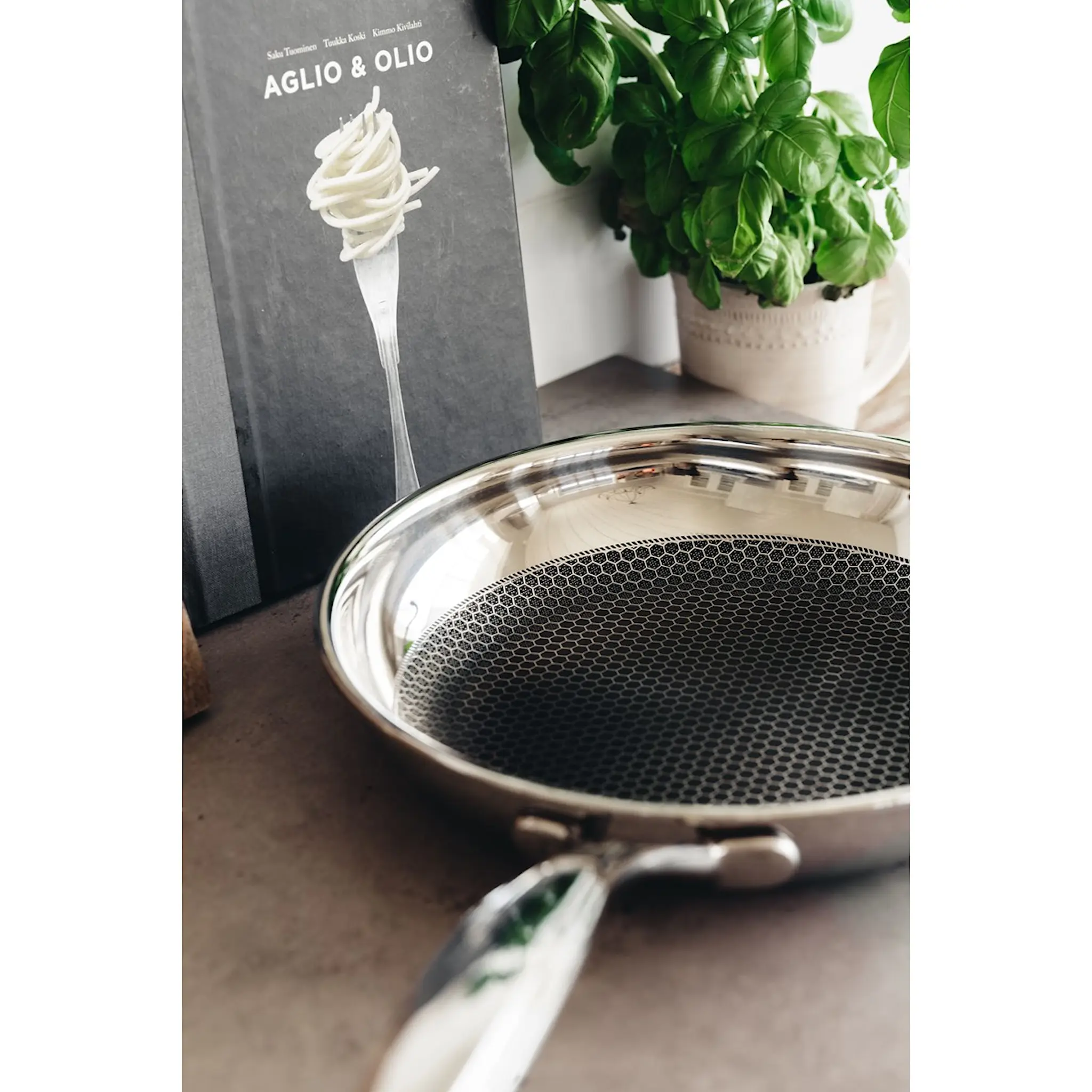 Heirol Steelsafe Paistinpannu 24 cm