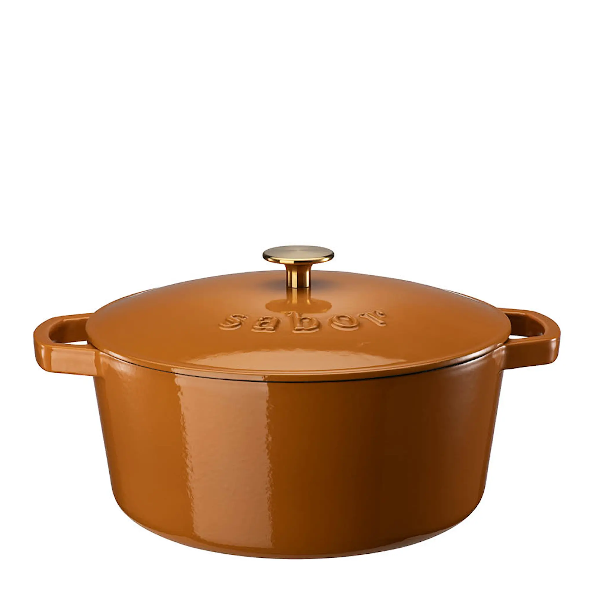 Sabor Classic støpejernsgryte 6,7L pumpkin spice