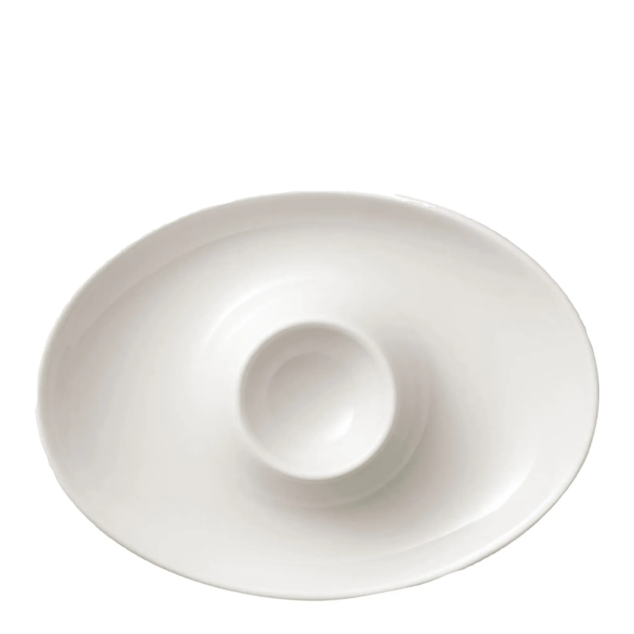 Villeroy & Boch Royal äggkopp med fat 12,5 cm vit