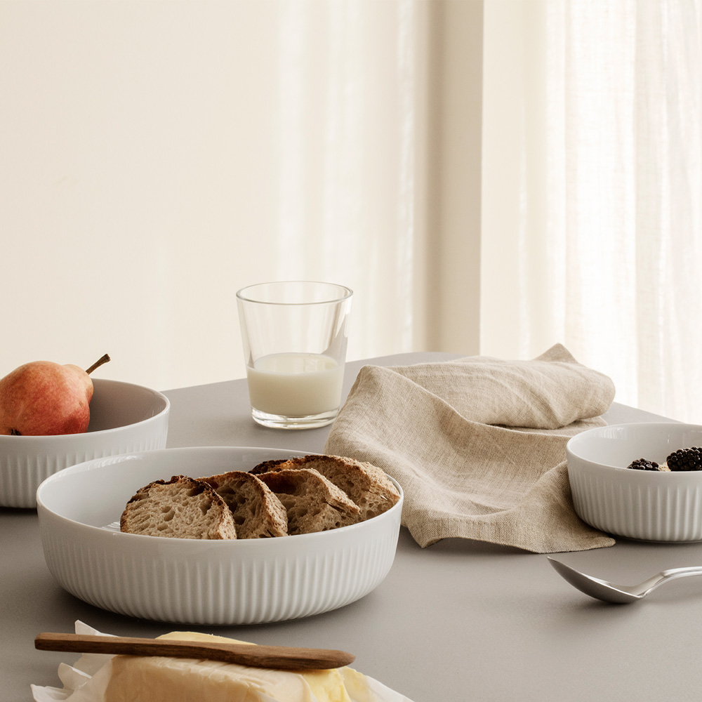 Eva Trio Legio Nova Skålset 3-pack Vit