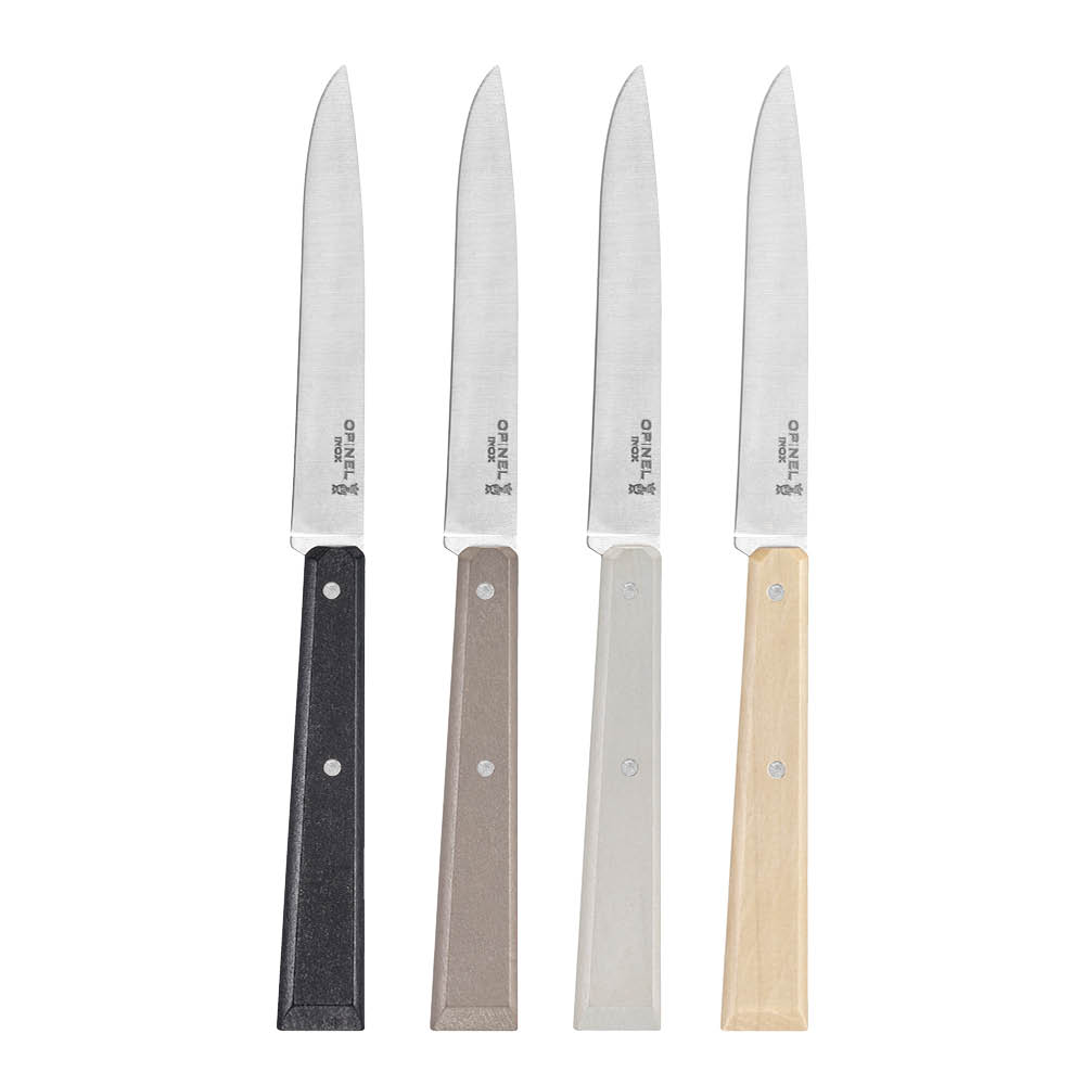 Opinel - Bon Appetit Veitsi 22 cm 4 kpl Mineral