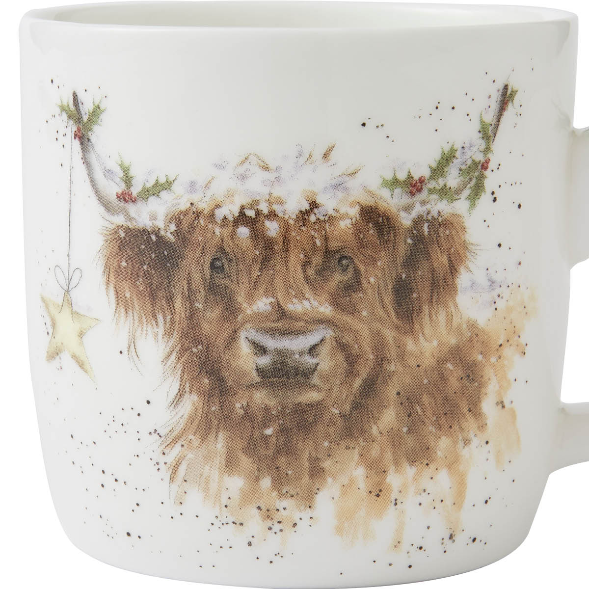 Wrendale Design Highland Star mugg 31 cl ko