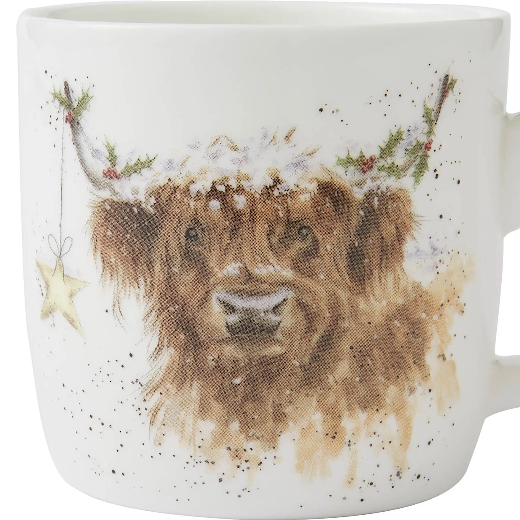 Wrendale Design Highland Star mugg 31 cl ko