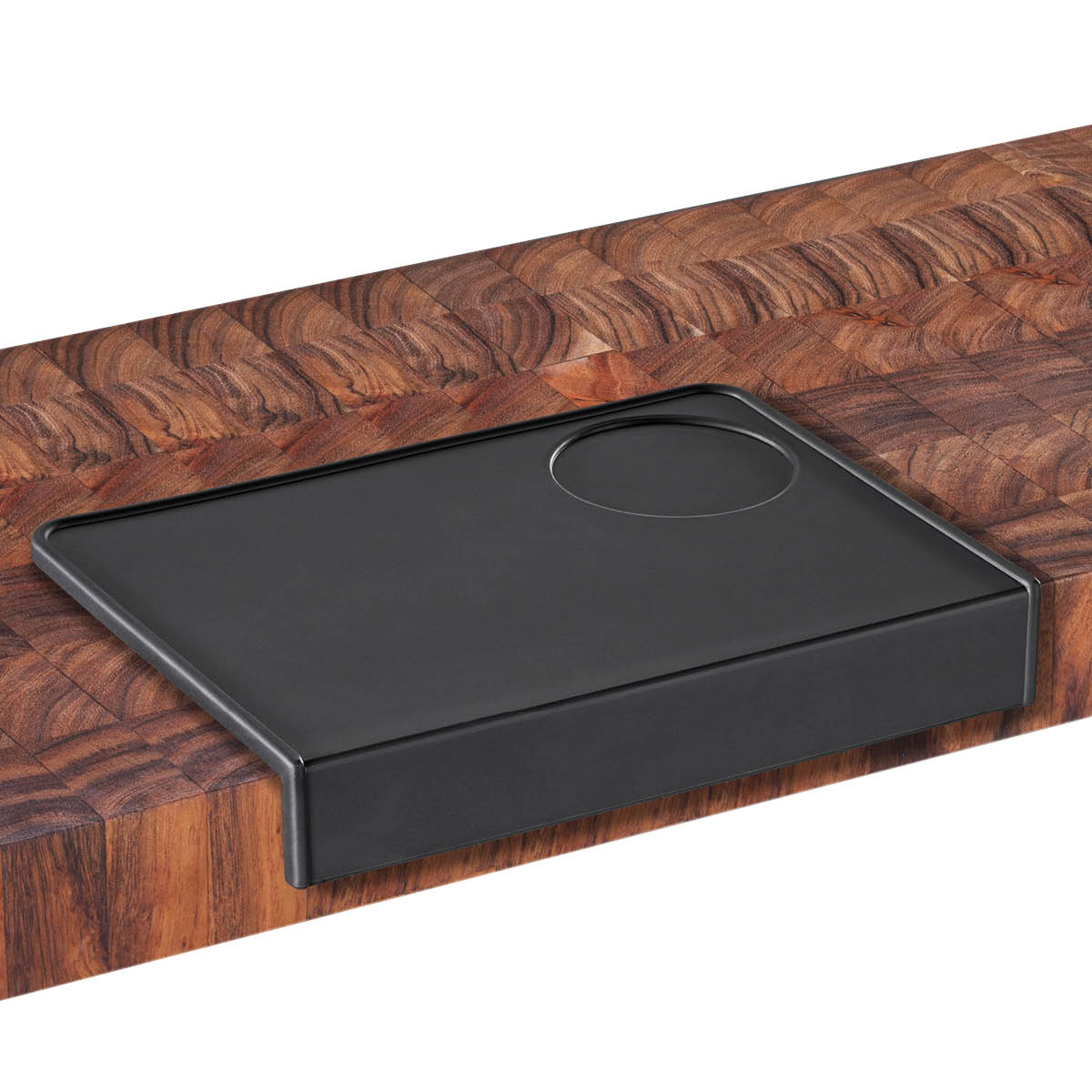 Cilio Barista Tamppausmatto 20x15 cm Musta