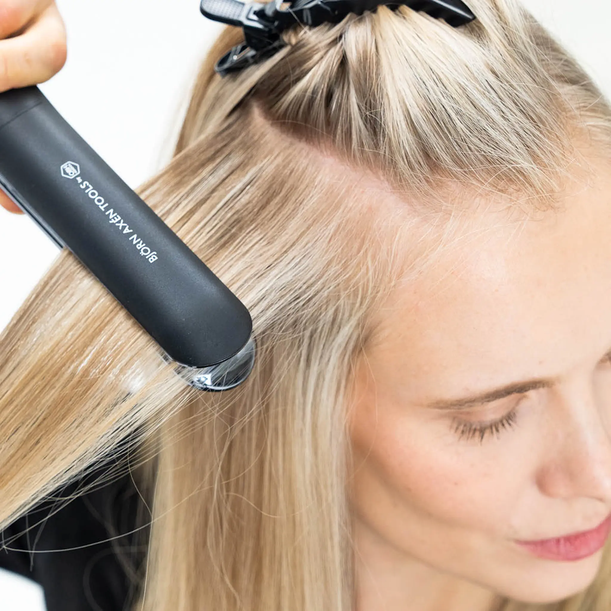 OBH Nordica Björn Axèn Thermocare plattång NF8121N0 svart/krom
