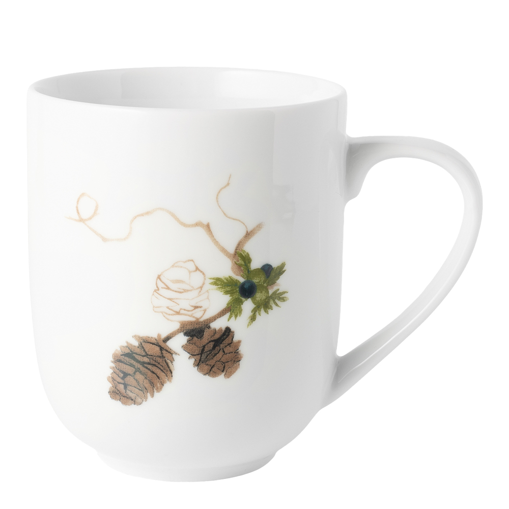 Magnor Nostalgi Muki 35 cl Valkoinen/Vihreä