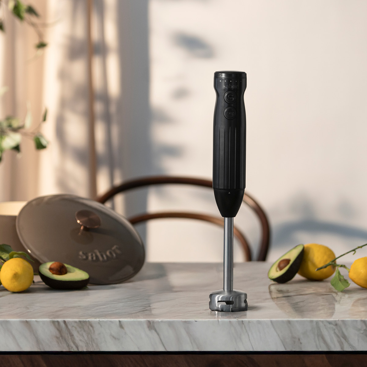 Sabor Select stavmikser 1000W svart/blank