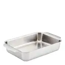 Ovenbond ugnsform 18x25 cm stål