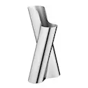 Lituus vas golv 50 cm blankt stål