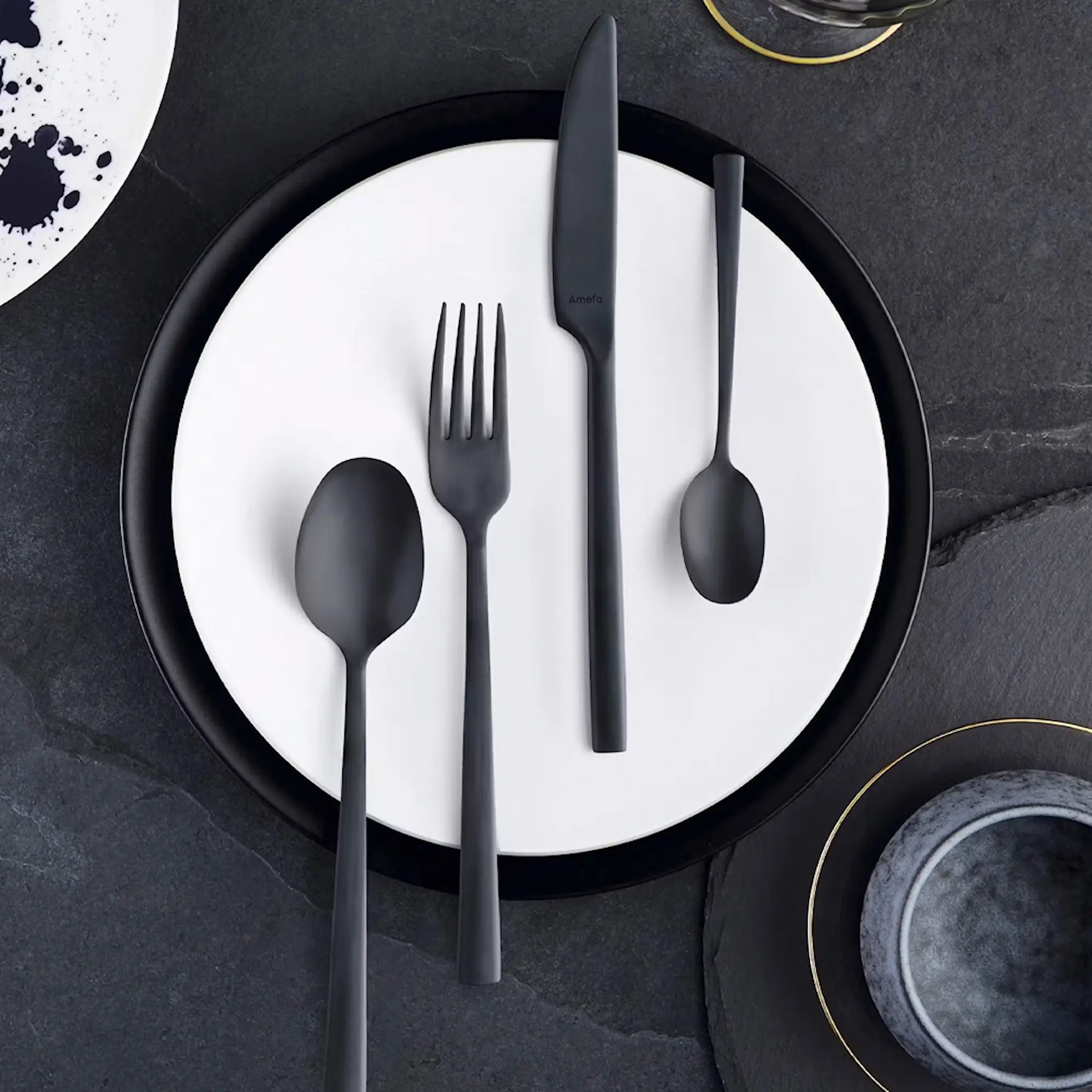 Amefa Manille Aterimet 16 osaa Mattamusta