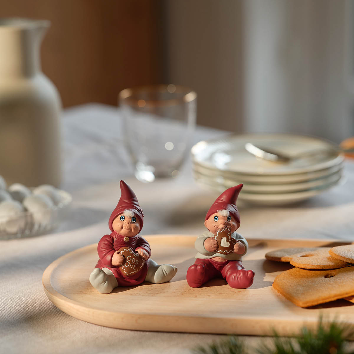 Klarborg Tomten Vito 6 cm