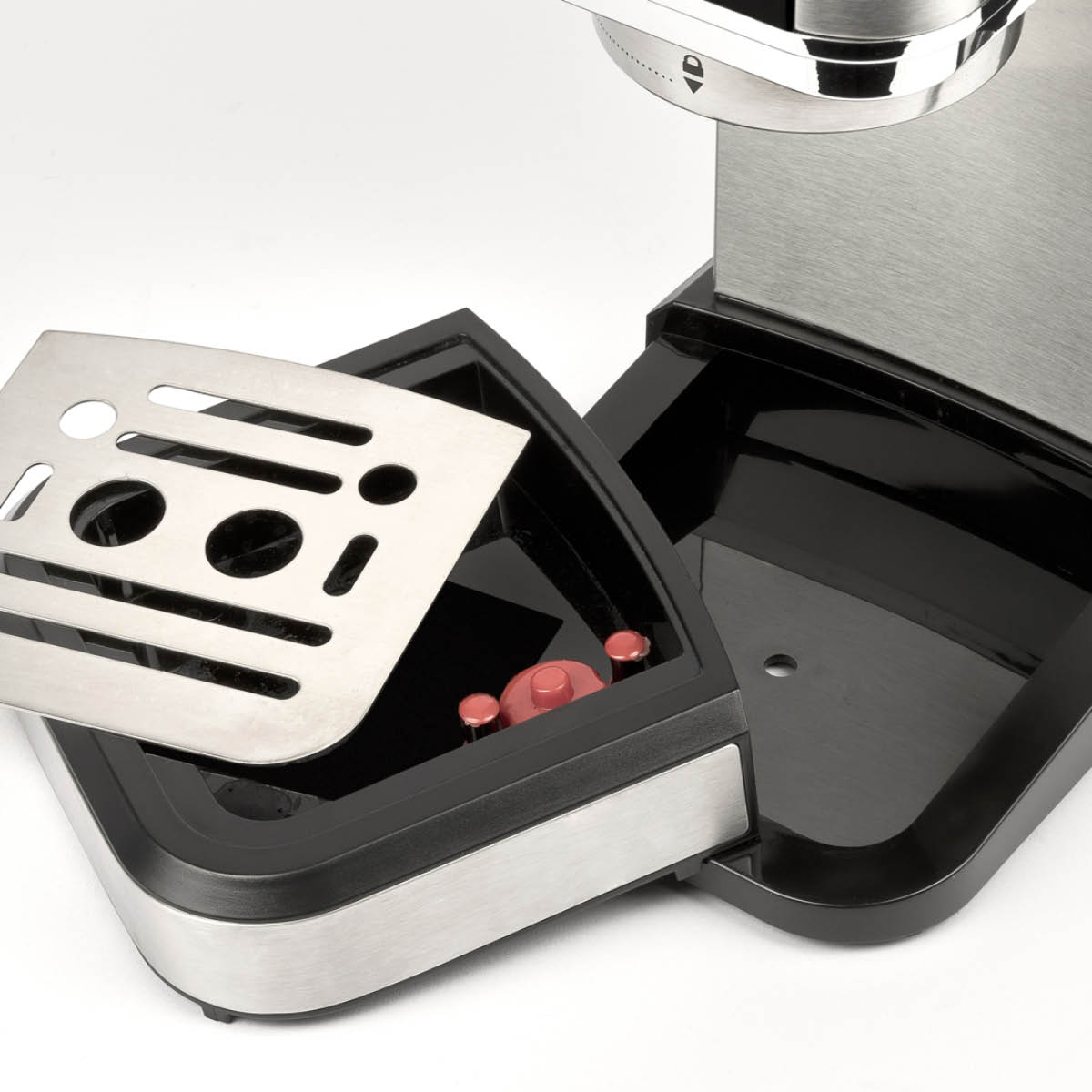 G3 Ferrari Tiffany espressomaskin 1350W rustfritt stål/svart