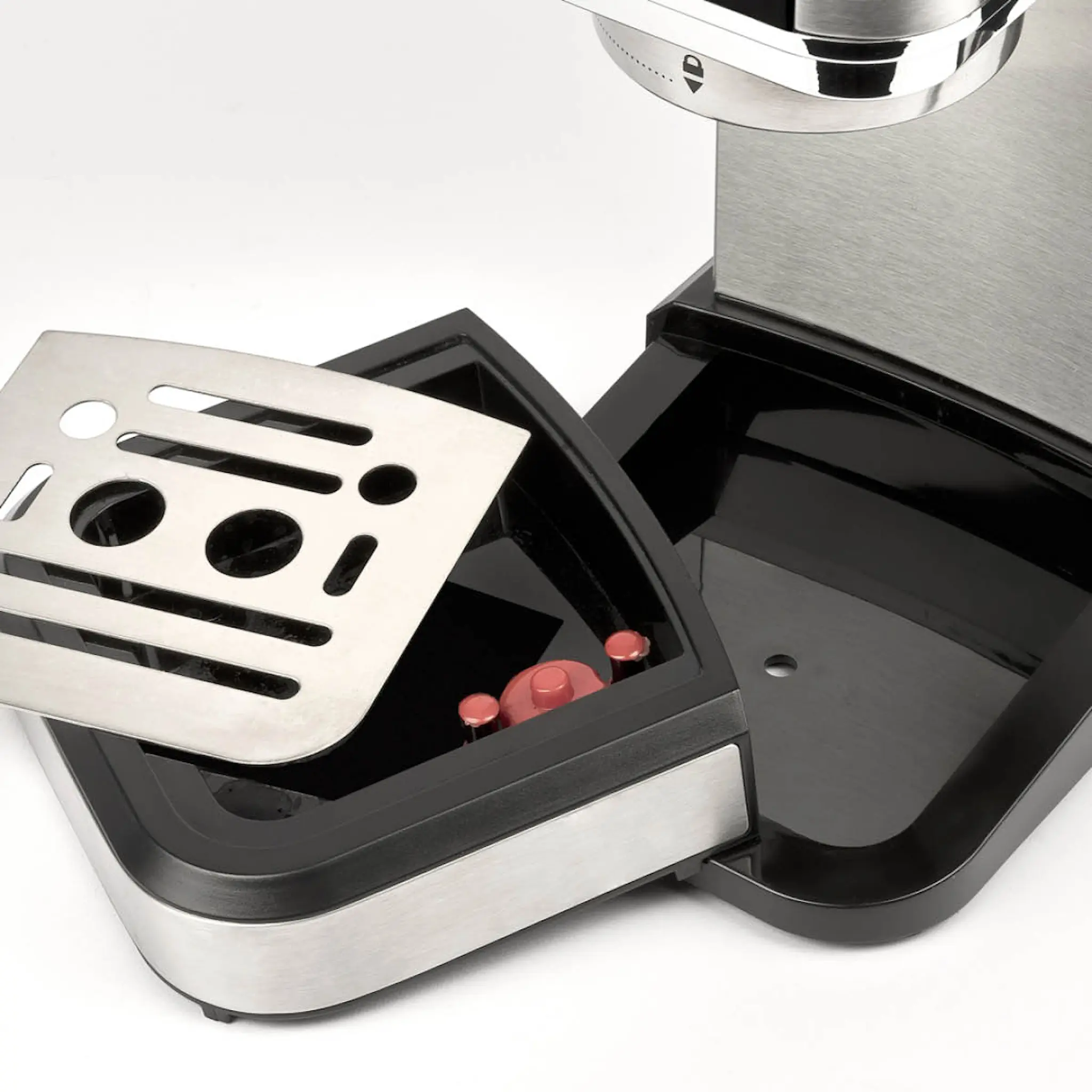 G3 Ferrari Tiffany espressomaskin 1350W rustfritt stål/svart