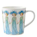 Elsa Beskow Mugg/öra 40 cl Blåklint