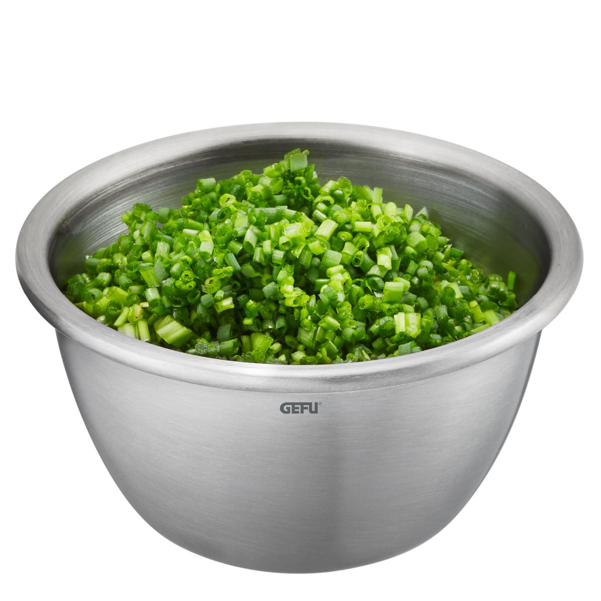 Gefu Rino skålset 2-pack 10 cl stål/svart