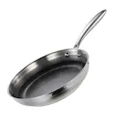 Optimal stekpanna 24 cm med beläggning blank