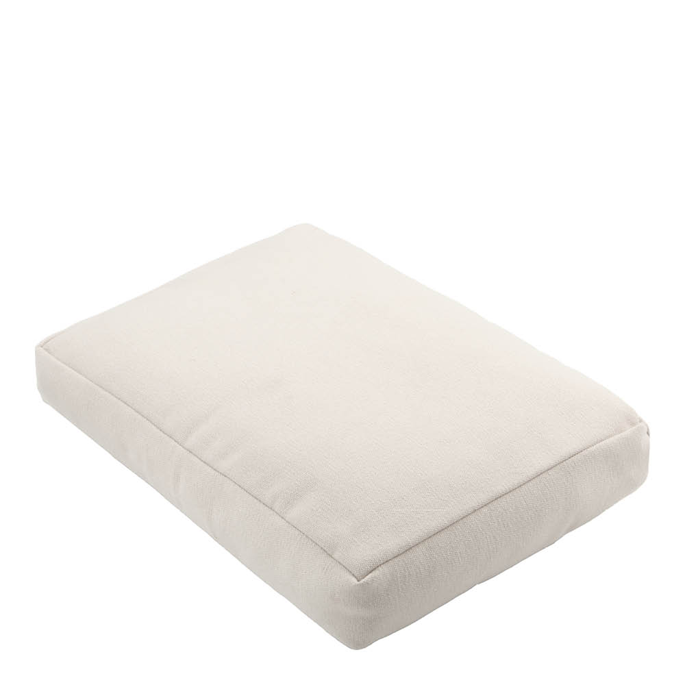 The Organic Company Yoga- och meditationskudde 30x2x20 cm stone