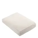 Yoga- och meditationskudde 30x2x20 cm stone