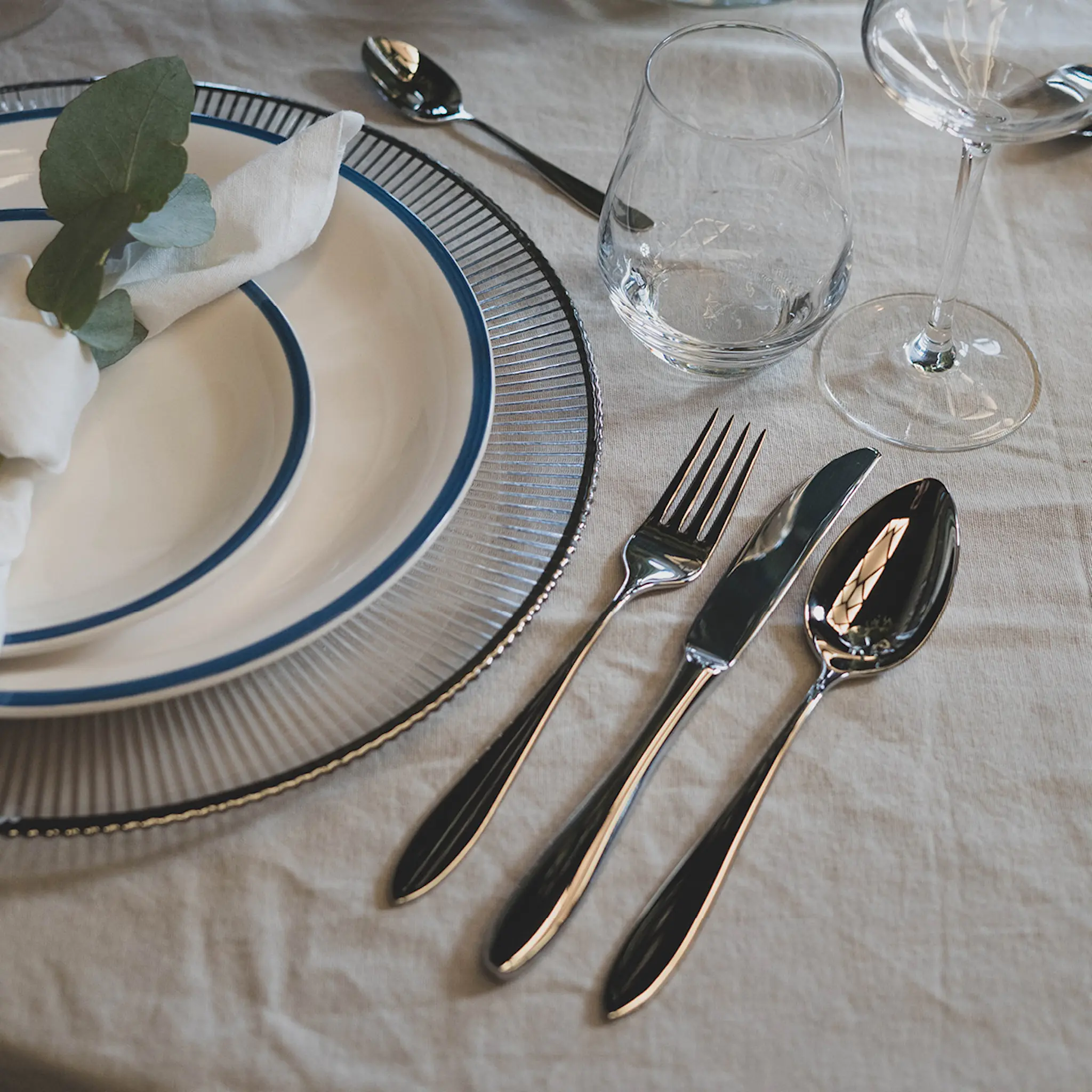 Hardanger bestikk Fjord spisegaffel 20 cm