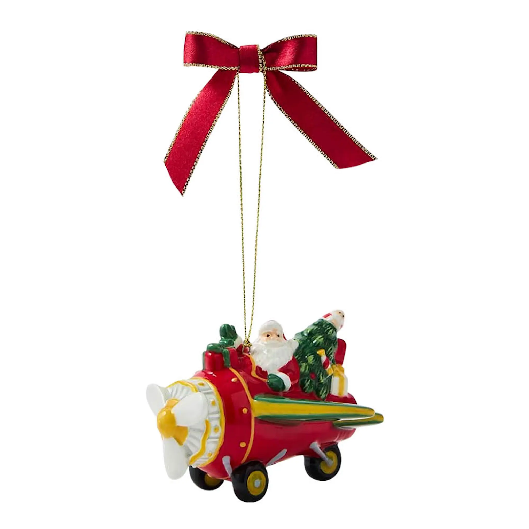 Spode Christmas Tree juletrepynt Bring the Tree Home